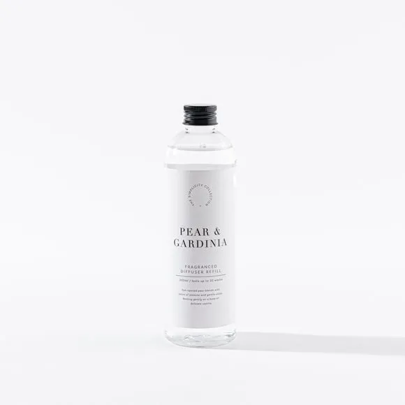 Diffuser Refill 300ml - Pear Gardenia Scent