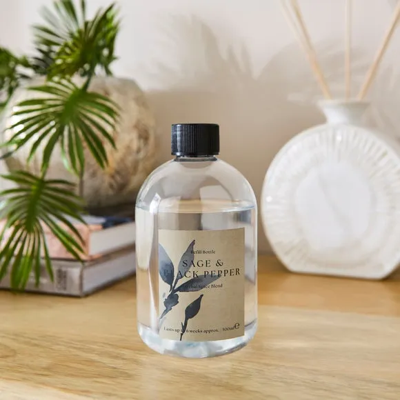 Diffuser Refill - Black Pepper & Sage image