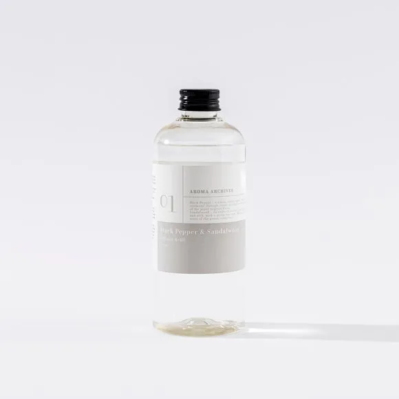 Diffuser Refill - Black Pepper & Sandalwood