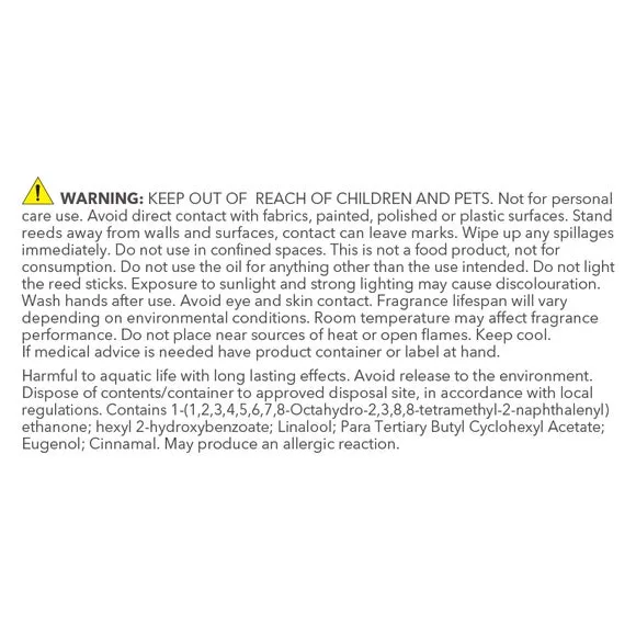 Diffuser Refill - Black Pepper & Sandalwood