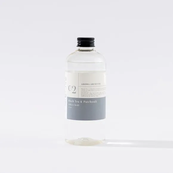Diffuser Refill - Black Tea Patchouli Scent