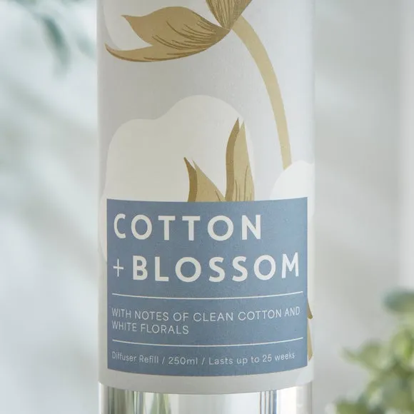 Diffuser Refill Cotton & Blossom - Blue