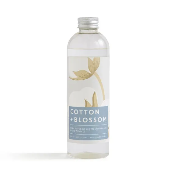 Diffuser Refill Cotton & Blossom - Blue