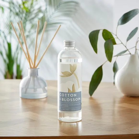 Diffuser Refill Cotton & Blossom - Blue image