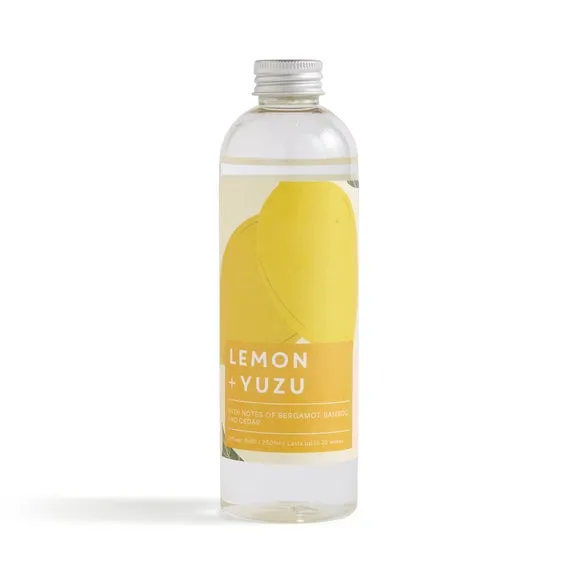 Diffuser Refill - Lemon & Yuzu Fragrance