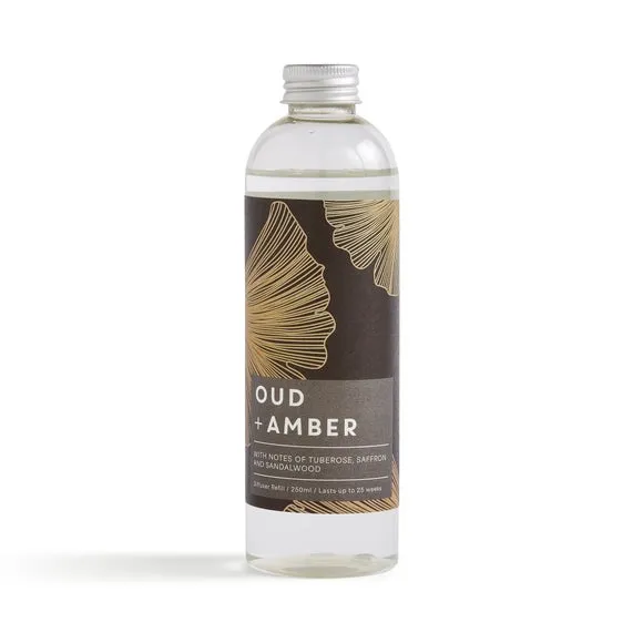Diffuser Refill - Oud and Amber Scent