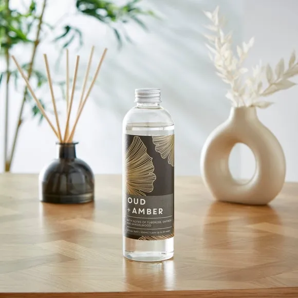 Diffuser Refill - Oud and Amber Scent image