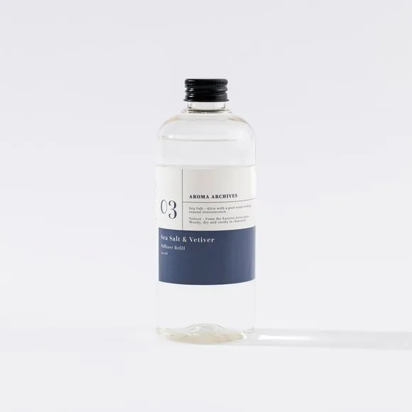 Diffuser Refill - Sea Salt & Vetiver Scent