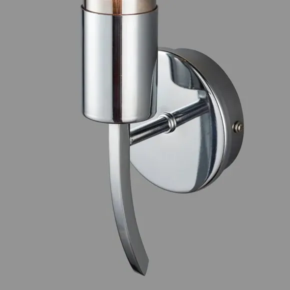 Dimmable Wall Light - Silver, Chrome