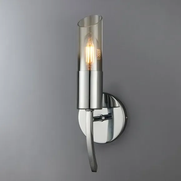 Dimmable Wall Light - Silver, Chrome image