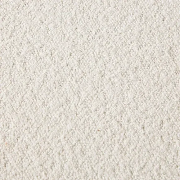 Dining Chair High-Back - Ivory, Boucle