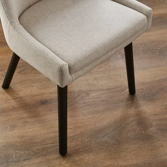 Dining Chair - Natural, Luna Fabric