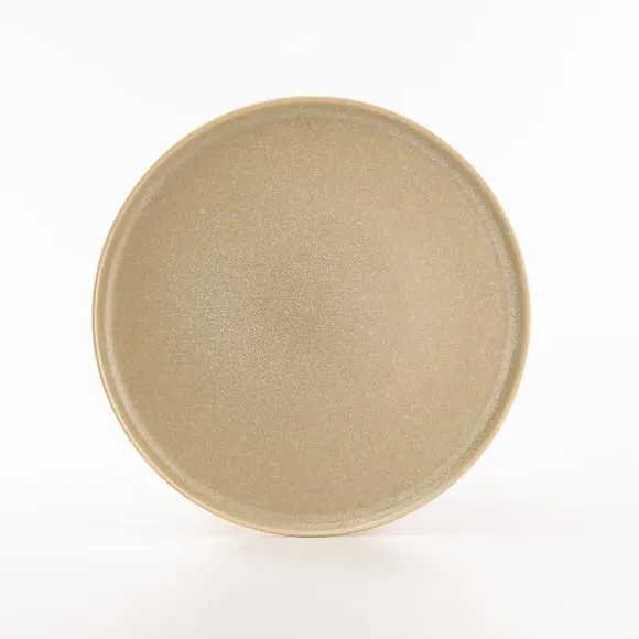 Dinner Plate - Green, Stoneware