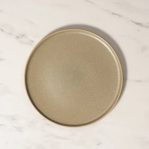 Dinner Plate - Green, Stoneware image
