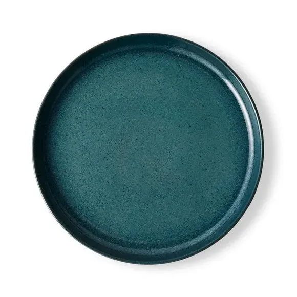 Dinner Plate - Pacific Blue, Stoneware