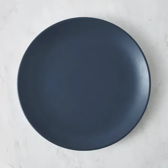 Dinner Plate with Matte Finish - Blue, Stoneware image