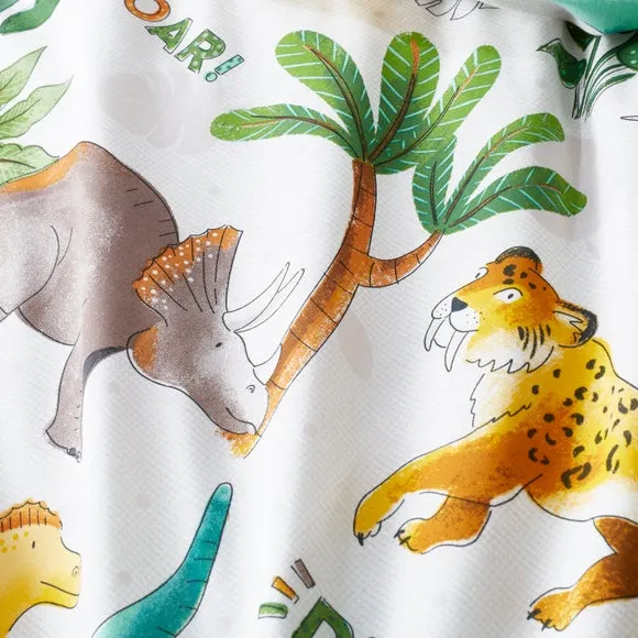 Dinosaur Duvet Cover Set - Multicolor, Polycotton