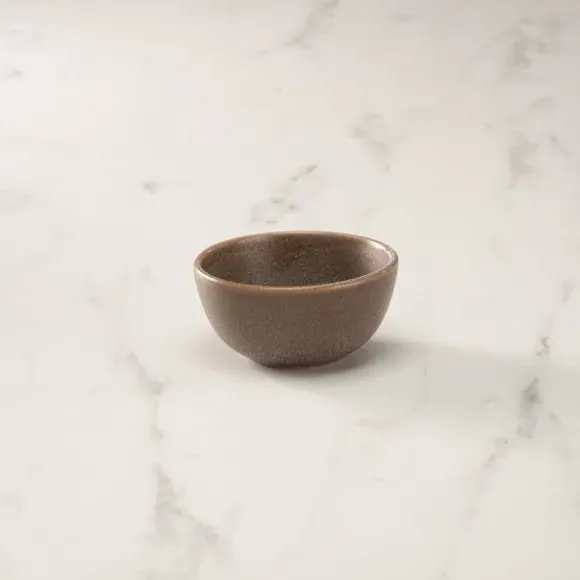 Dip Bowl - Brown, Stoneware image