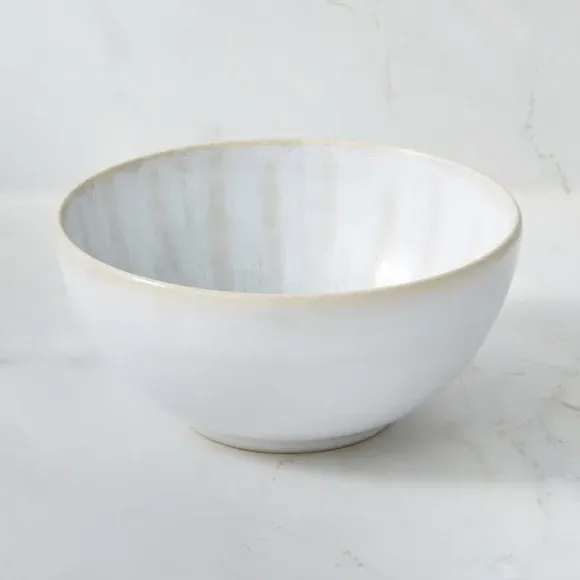 Dip Bowl with Reactive Glaze - Brown, Stoneware image
