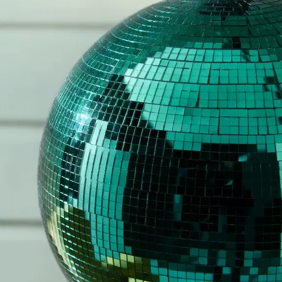 Disco Ball Pendant Shade Easy Fit - Green