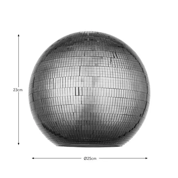 Disco Ball Pendant Shade Easy Fit - Green