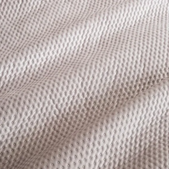 Ditsy Dot Duvet Cover Set - Silver, Polyester