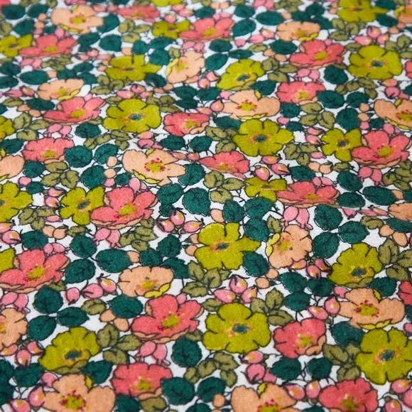 Ditsy Duvet Cover Set - Multicolor, Cotton