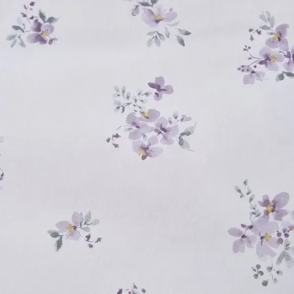 Ditsy Duvet Cover Set with Pillowcase - Mauve
