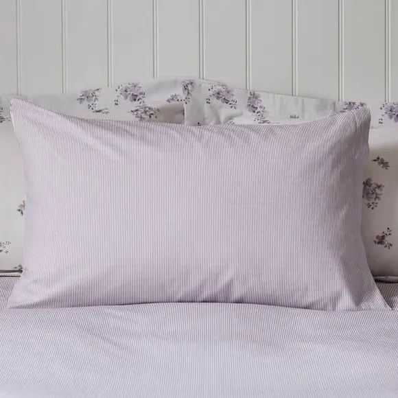 Ditsy Duvet Cover Set with Pillowcase - Mauve