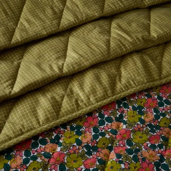 Ditsy Floral Bedspread - Multicolor, Cotton