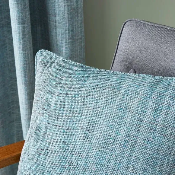 Doha Cushion - Teal, Recycled Fabric