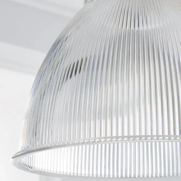 Dome Pendant Shade Easy Fit - Clear, Acrylic