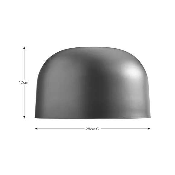 Dome Pendant Shade Easy Fit - Olive