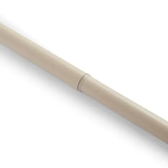 Double Layer Extendable Curtain Pole - Natural