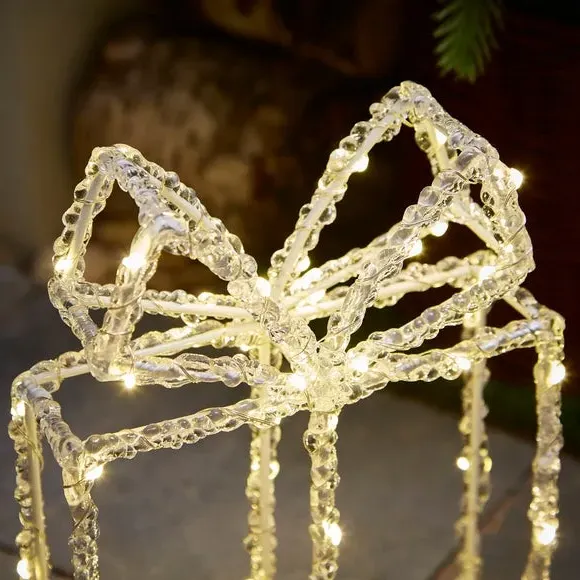 Double Parcel Light Decoration - Warm White, Acrylic