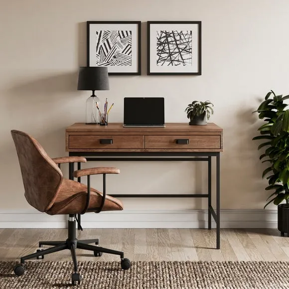 Draftsman Desk with Lift Top - Pine Effect image