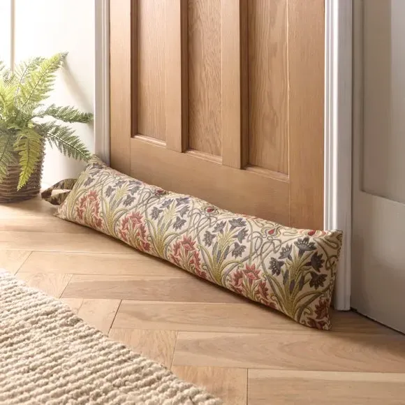 Draught Excluder with Art Deco Design - Multicolor image