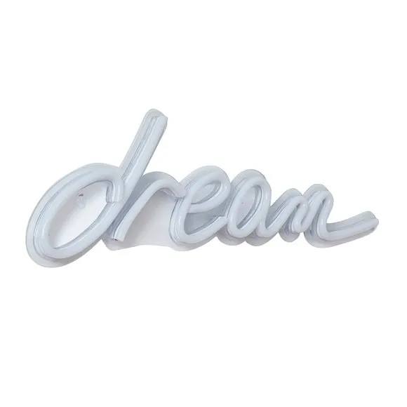 Dream Neon Sign - Blue, LED