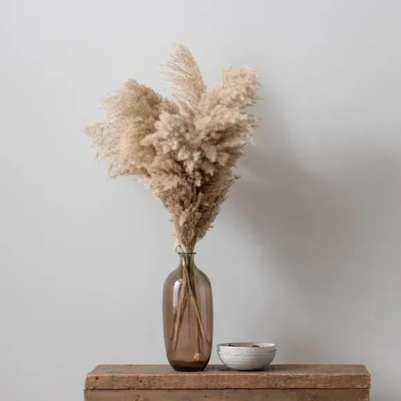 Dried Pampas Grass Bouquet - Natural image