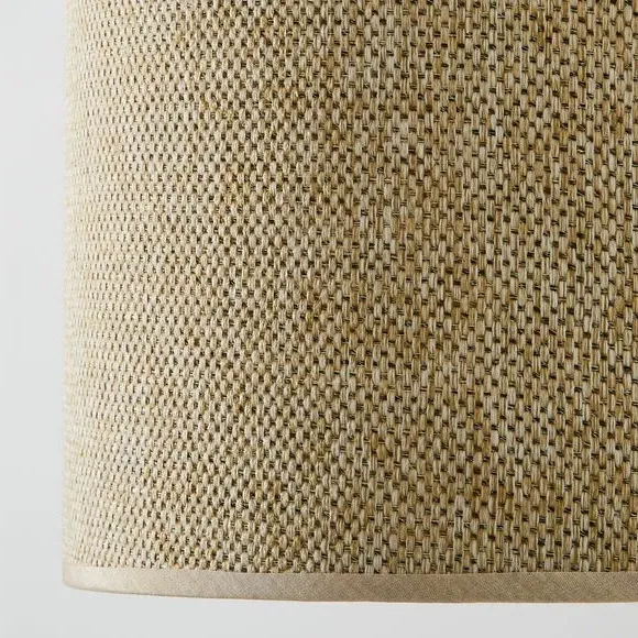 Drum Lamp Shade - Natural, Fabric