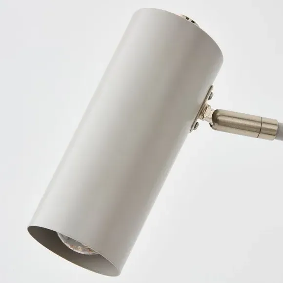Dual Spotlight Wall Light - Grey