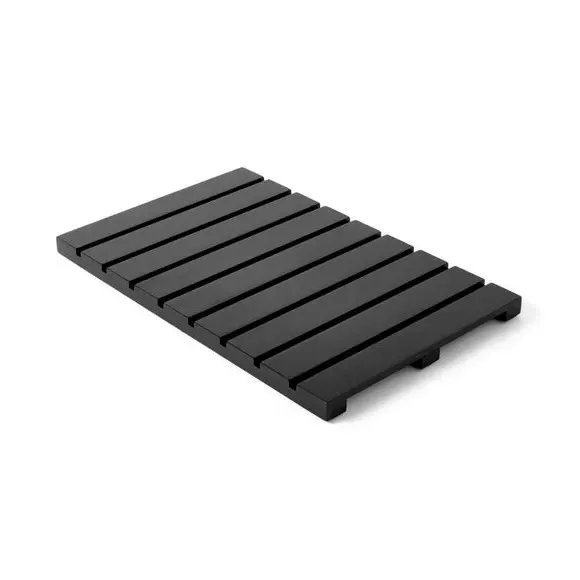 Duck Board with Anti-Slip Pads - Black, Bamboo