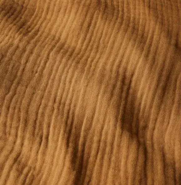 Duvet Cover and Pillowcase Set - Caramel, Cotton