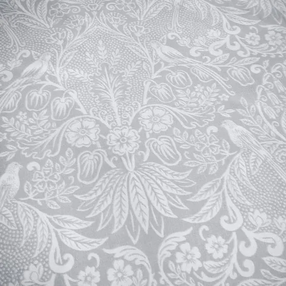 Duvet Cover and Pillowcase Set - Grey, Cotton
