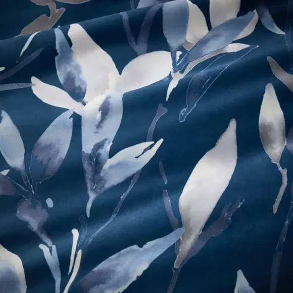 Duvet Cover and Pillowcase Set - Midnight, Velour