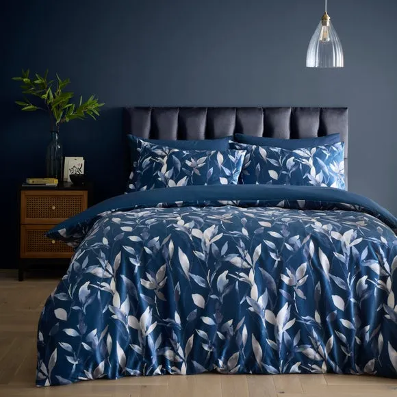 Duvet Cover and Pillowcase Set - Midnight, Velour image