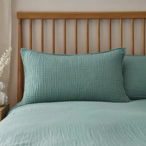 Duvet Cover and Pillowcase Set - Mineral, Cotton