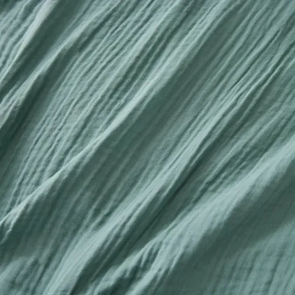 Duvet Cover and Pillowcase Set - Mineral, Cotton