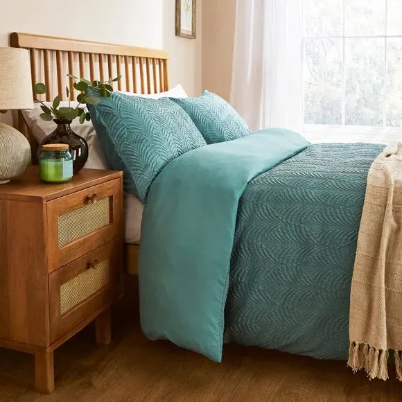 Duvet Cover and Pillowcase Set - Mineral, Microfibre