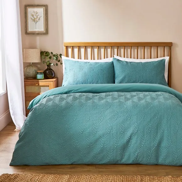 Duvet Cover and Pillowcase Set - Mineral, Microfibre